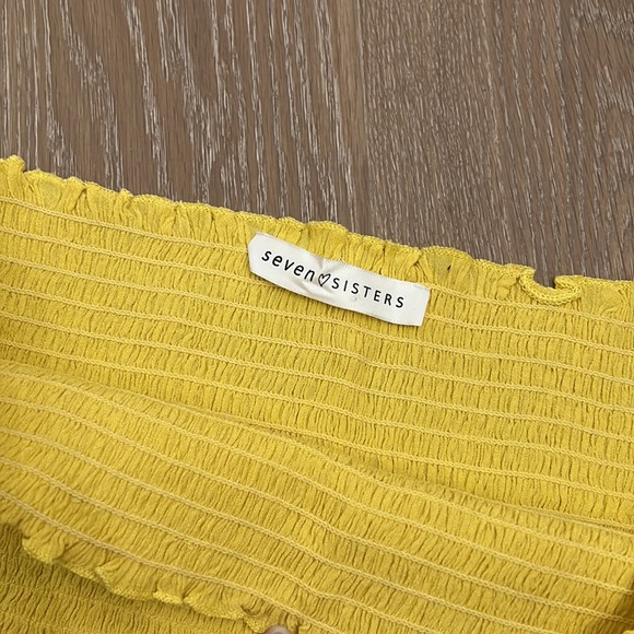 M Boutique Ruched Tube Top - Picture 3 of 4